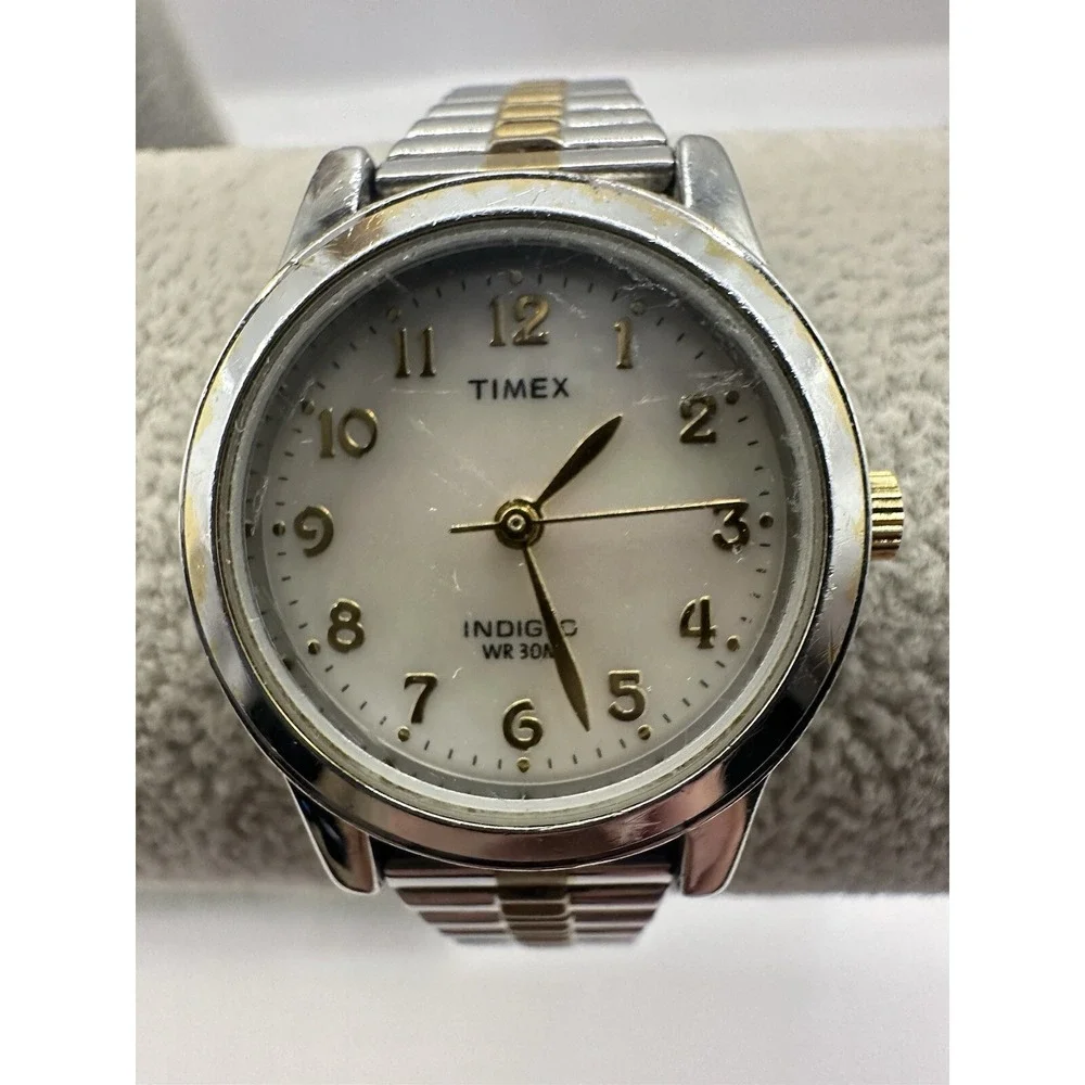 Timex Womens T2M828 New Battery Essex Avenue 25MM 6.5